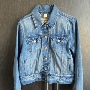 Vintage Levis Trucker Jacker Light Blue M